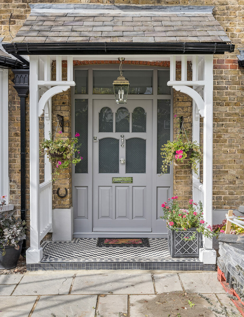 Conservation-entrance-door-in-anodised-grey-finish