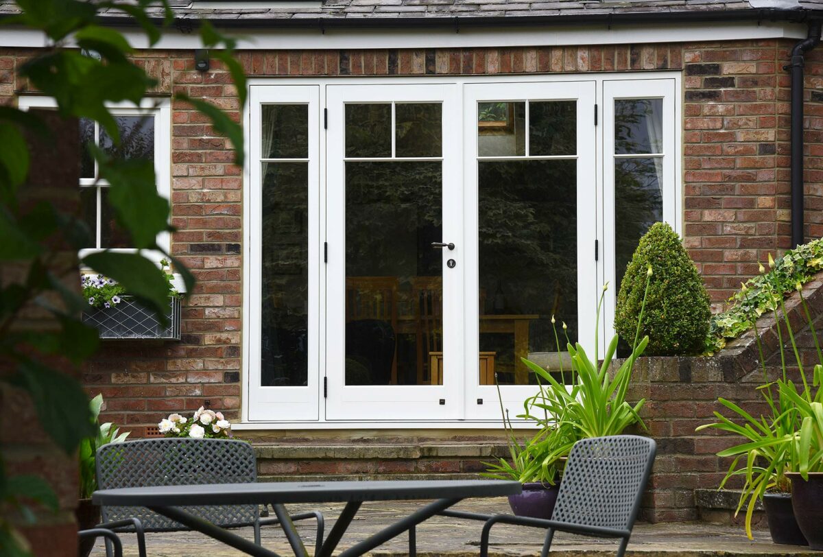 Timber-french-doors-with-t-bar-glazing-bar-design