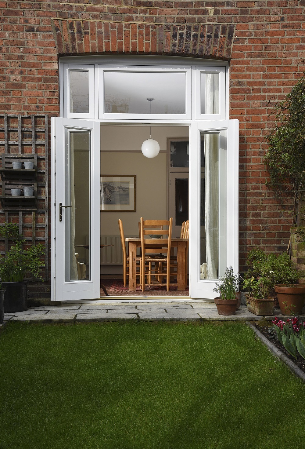 Timber-White-French-Doors-with-Sidelights-London
