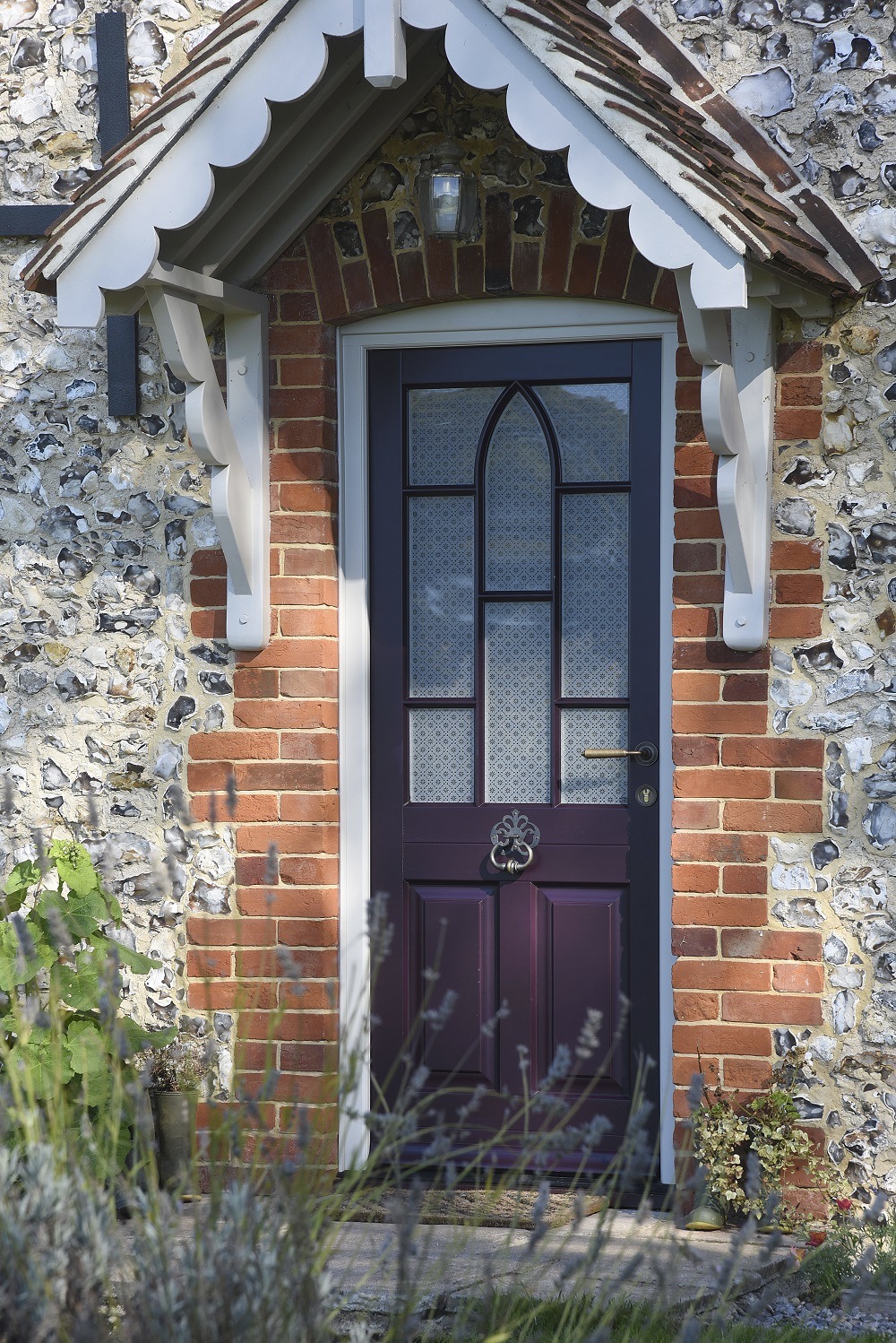 Conservation-Entrance-Door-Sussex-Antique-Brass-Handle