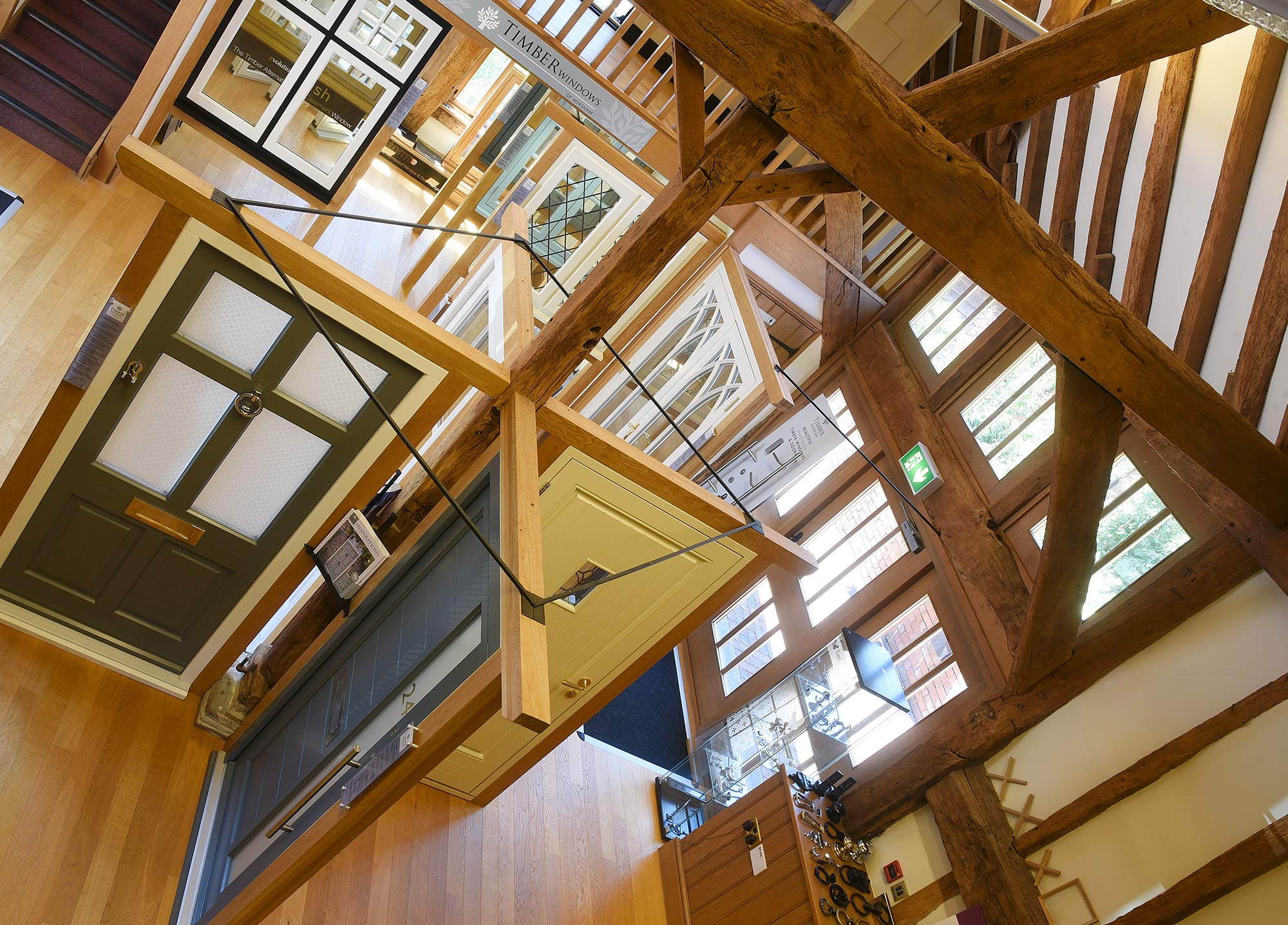 the timber windows of horsham showroom